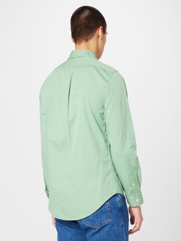 Polo Ralph Lauren - Slim Fit Camisa em verde