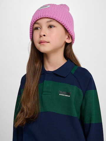 Hummel Shirt in Blauw