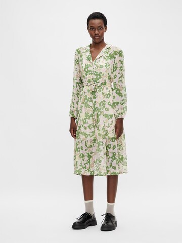 Robe-chemise 'Kirsten' OBJECT en vert