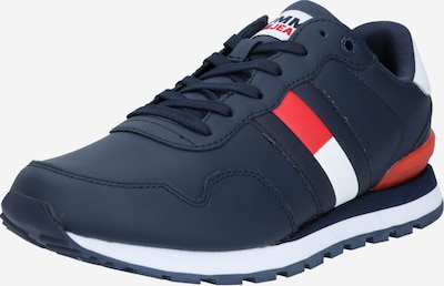 Tommy Jeans Sneakers laag 'Lea' in de kleur Navy / Rood / Wit, Productweergave