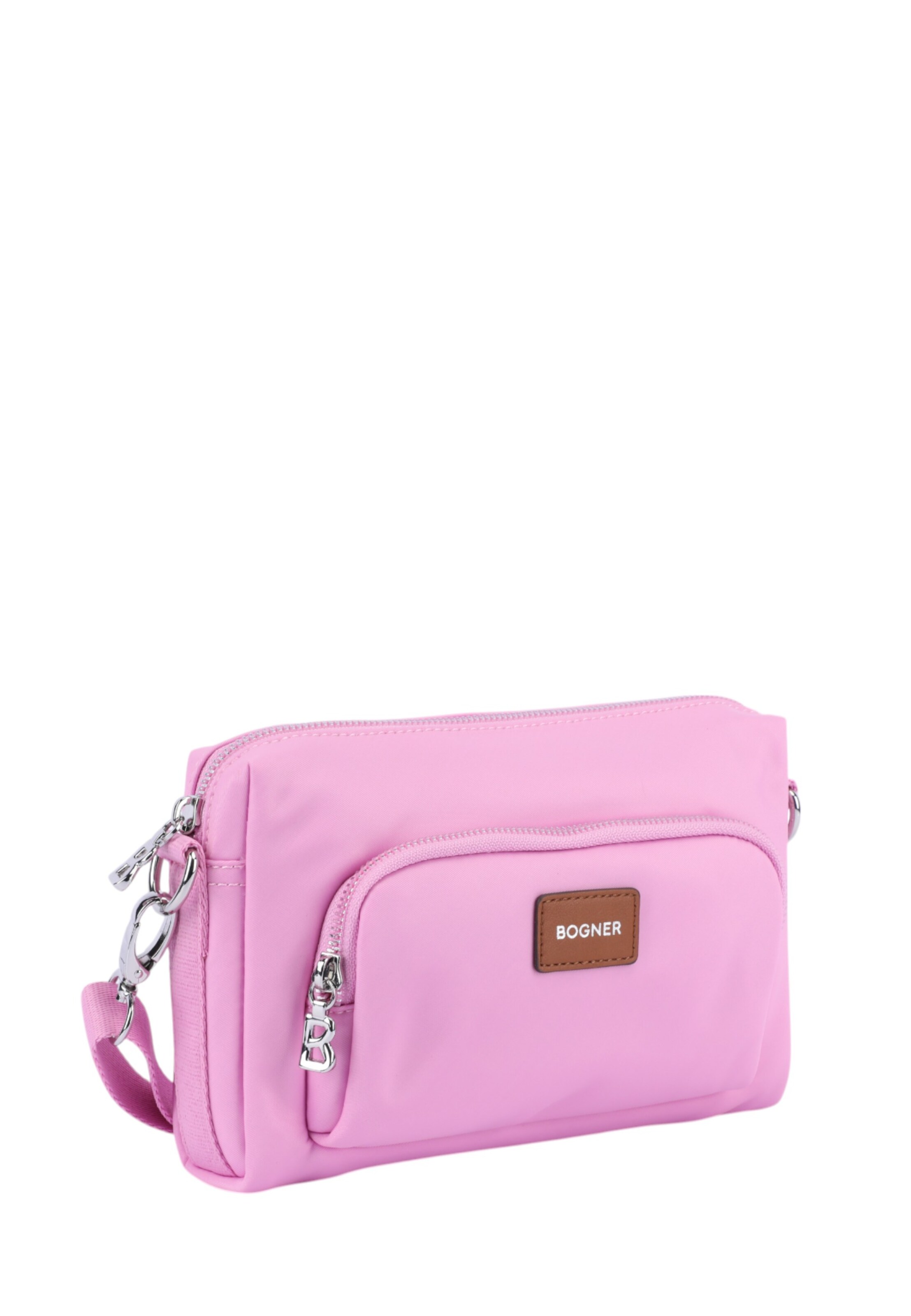 BOGNER Umhängetasche 'Fully 1.0 Pukie' in Pink