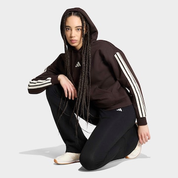 ADIDAS SPORTSWEAR Sportsweatshirt in Braun