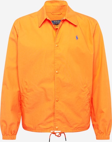 Polo Ralph Lauren Tussenjas in Oranje: voorkant