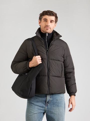 Only & Sons Prehodna jakna 'ONSDAVID' | črna barva: sprednja stran