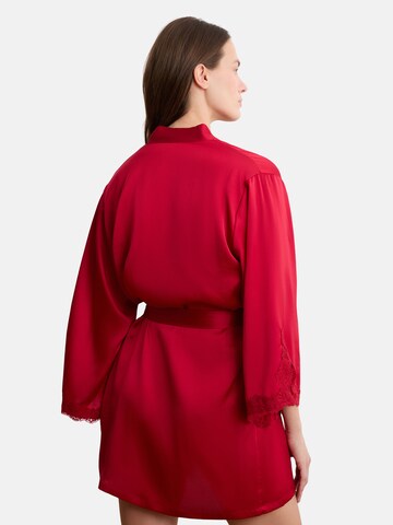 ETAM Dressing Gown 'Baiser' in Red