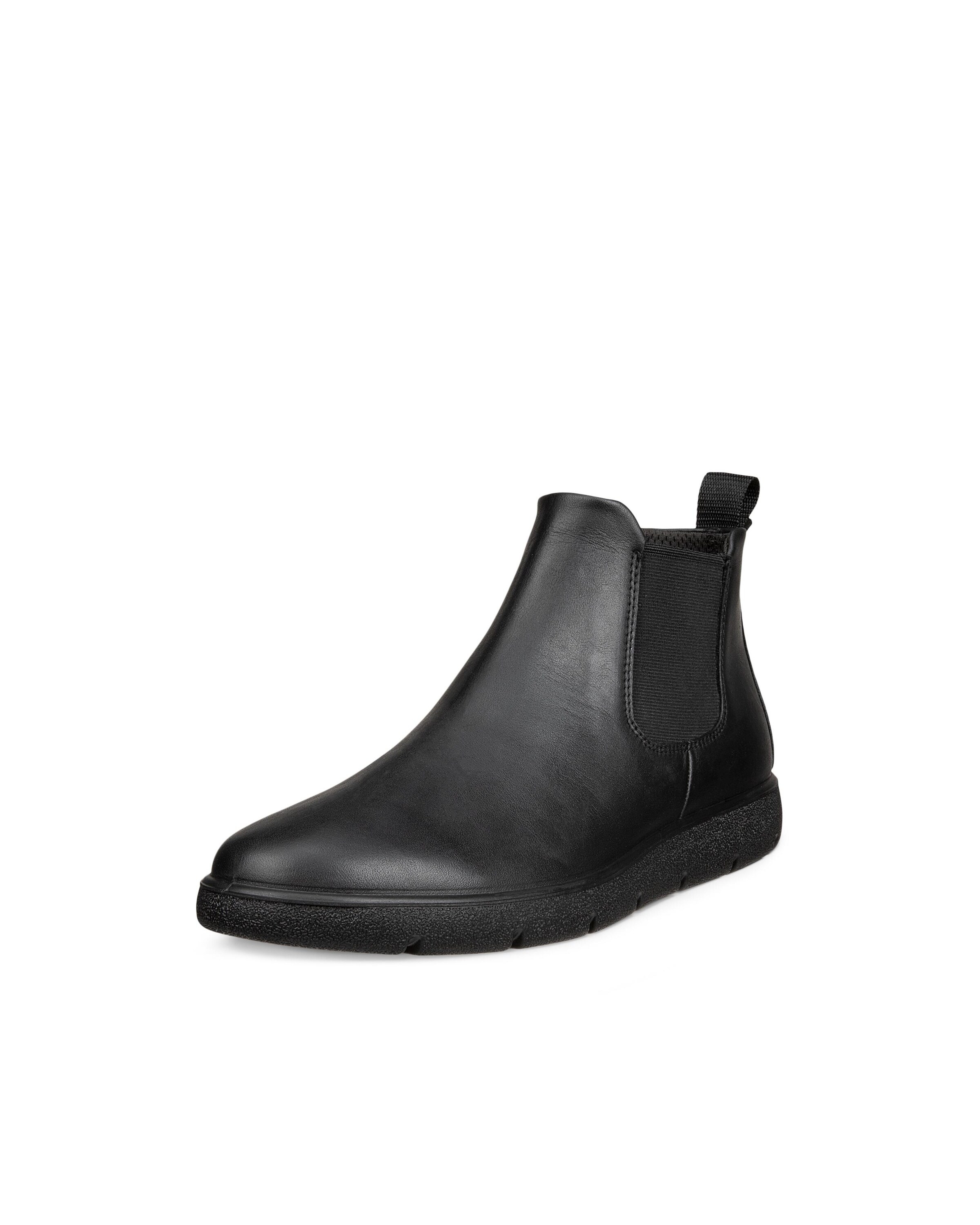 ECCO Chelsea Boots in Schwarz: Vorderseite