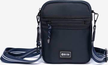 BIG STAR Crossbody Bag 'WOTERO' in Blue: front