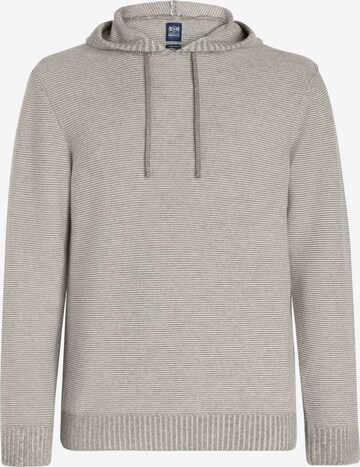 Pull-over Boggi Milano en beige : devant