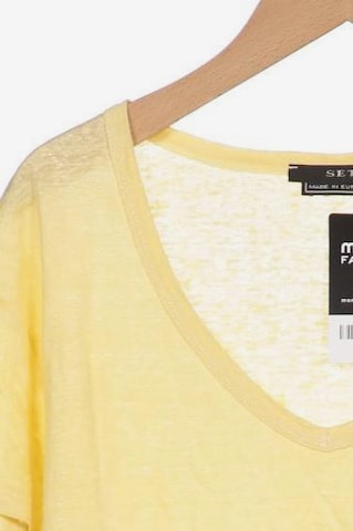 SET T-Shirt XS in Gelb