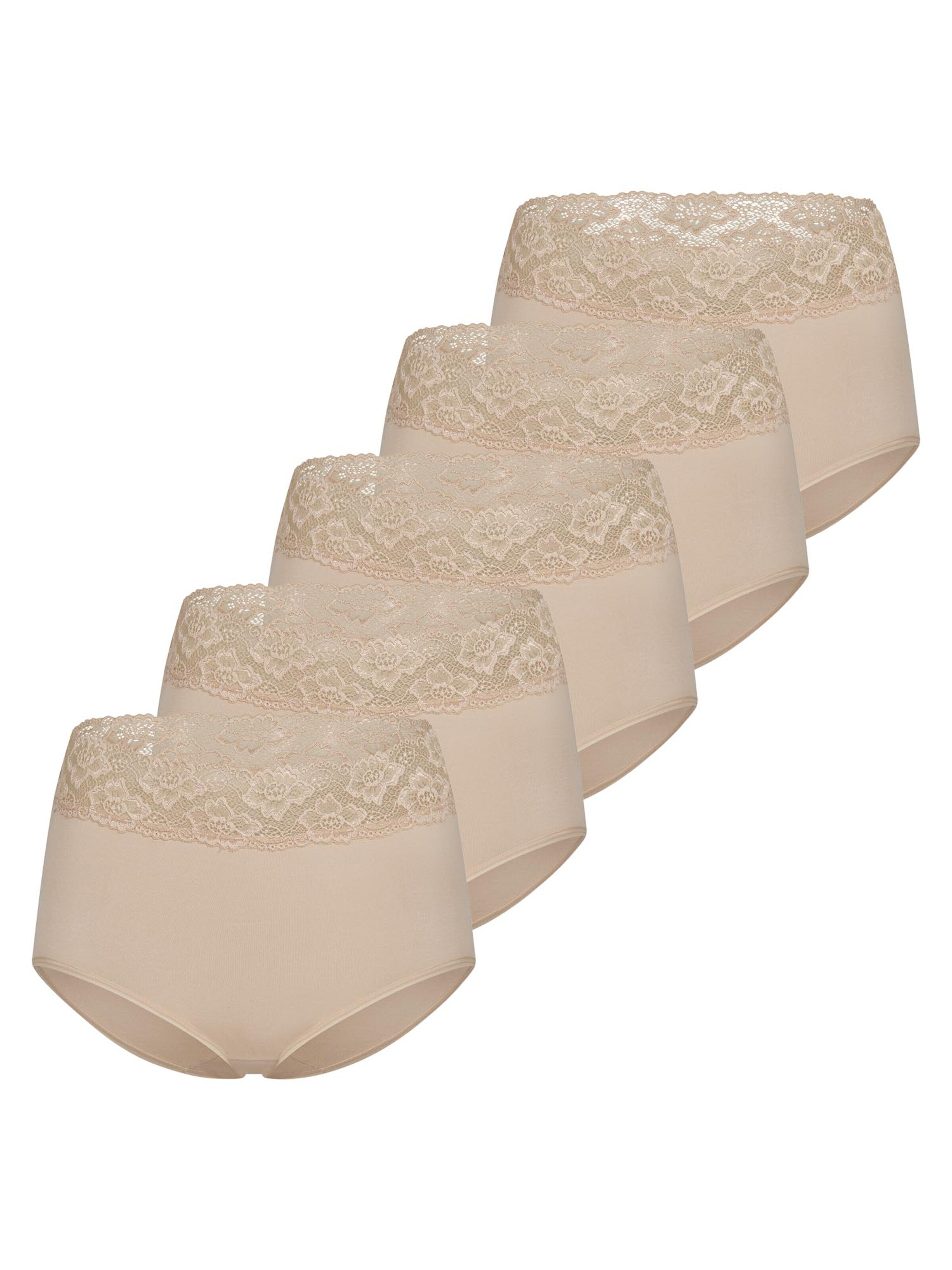 Nina von C. Slip 'Slipboutique' in Beige: front