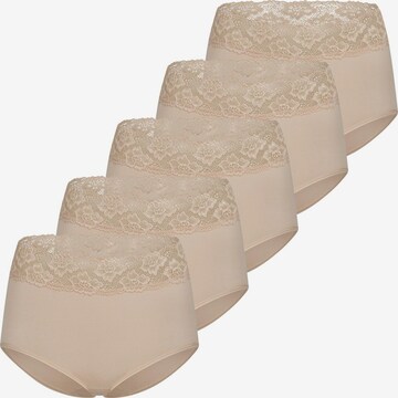 Nina von C. Slip 'Slipboutique' in Beige: front