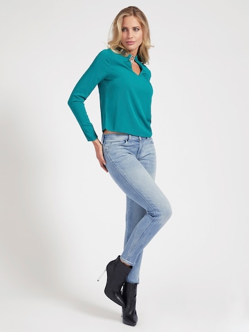 Skinny Jeans 'Curve X' di GUESS in blu