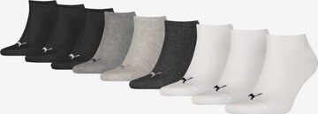 Chaussettes PUMA en gris : devant