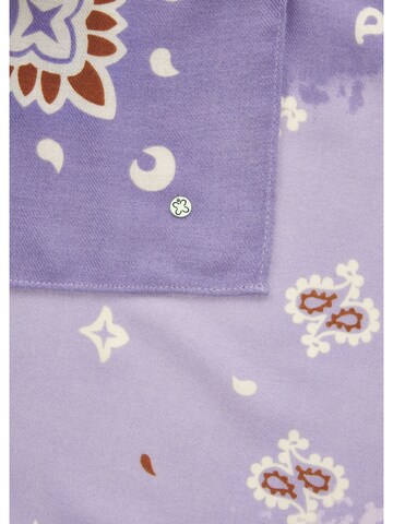 CODELLO Tuch mit Paisley-Muster in Lila