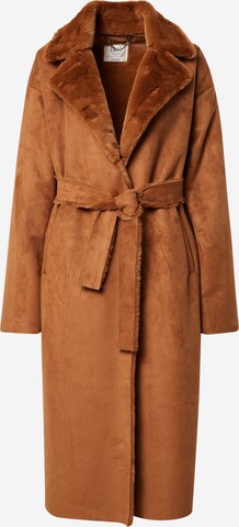 Guido Maria Kretschmer Women Between-Seasons Coat 'Samara' in Brown: front