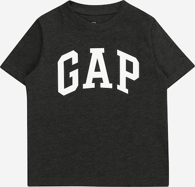 GAP T-Shirt in anthrazit / weiß, Produktansicht