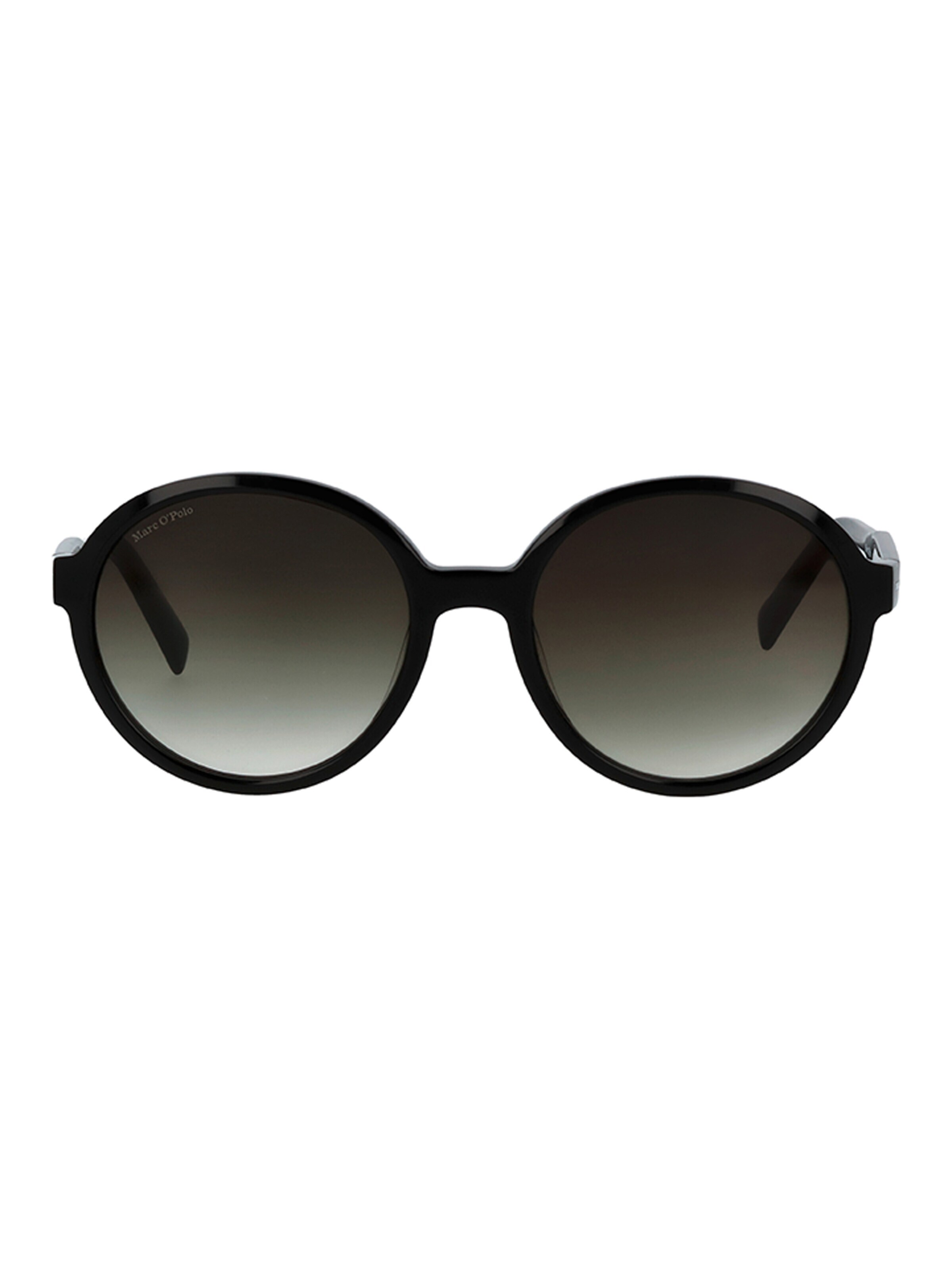 Marc O'Polo EYEWEAR Sonnenbrille in Schwarz: Vorderseite