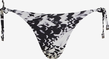 Calvin Klein Swimwear - Braga de bikini en negro: frente
