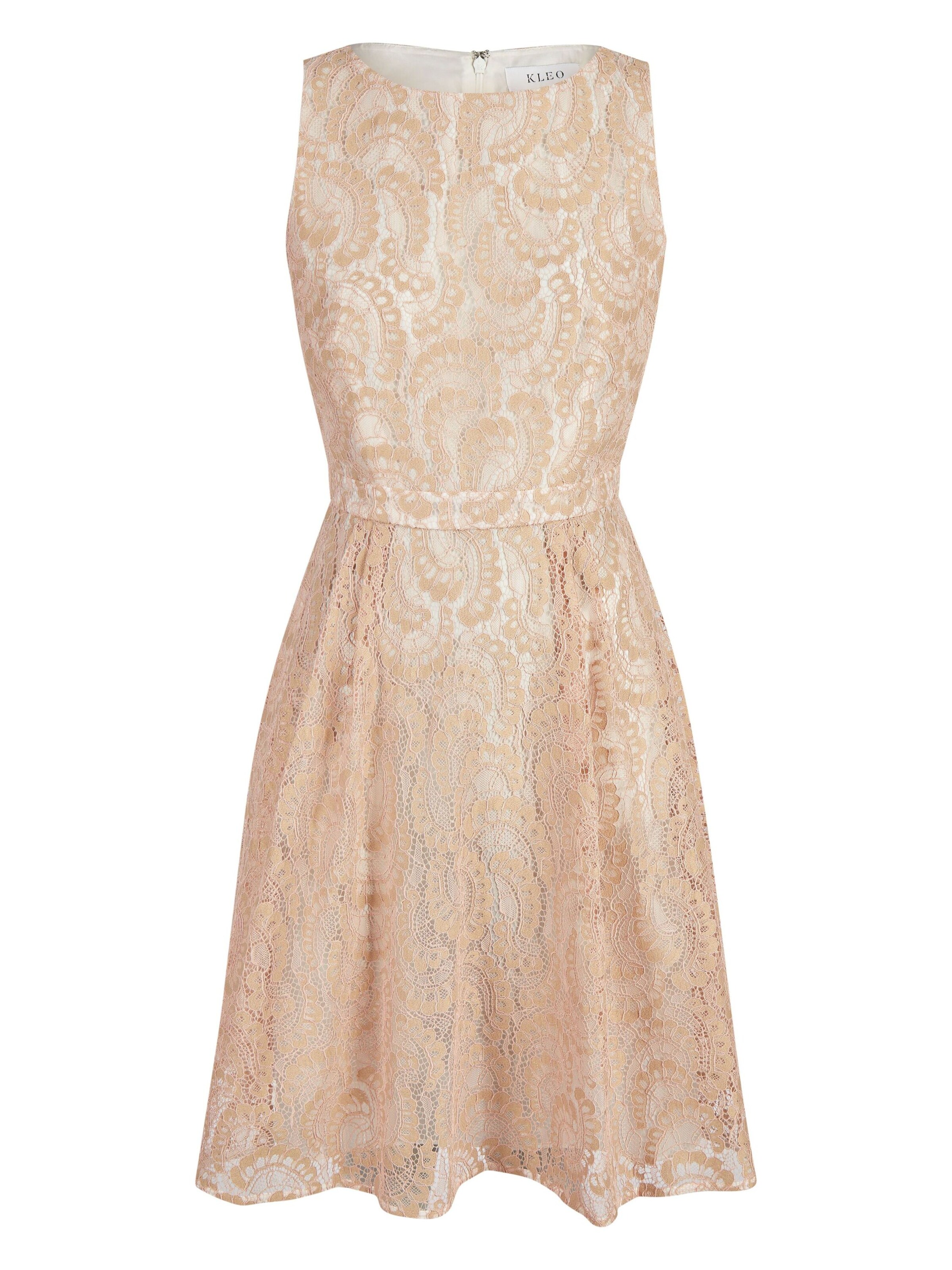 KLEO Cocktail dress in Pink: front