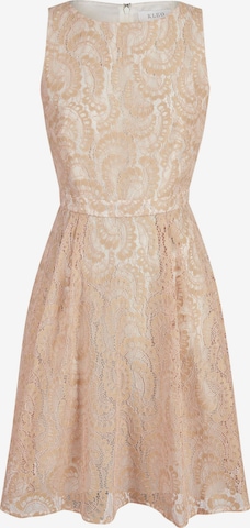 KLEO Cocktailjurk in Roze: voorkant