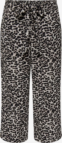 Only Petiteregular Hlače s naborima 'ONLWINNER' - siva boja: prednji dio