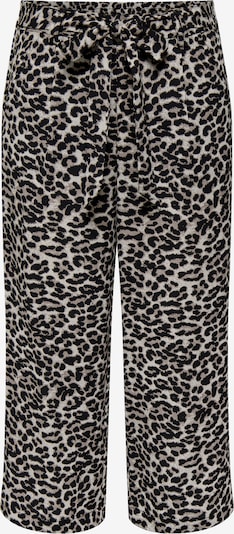 Only Petite Hlače s naborima 'ONLWINNER' u bež / kameno siva / crna, Pregled proizvoda