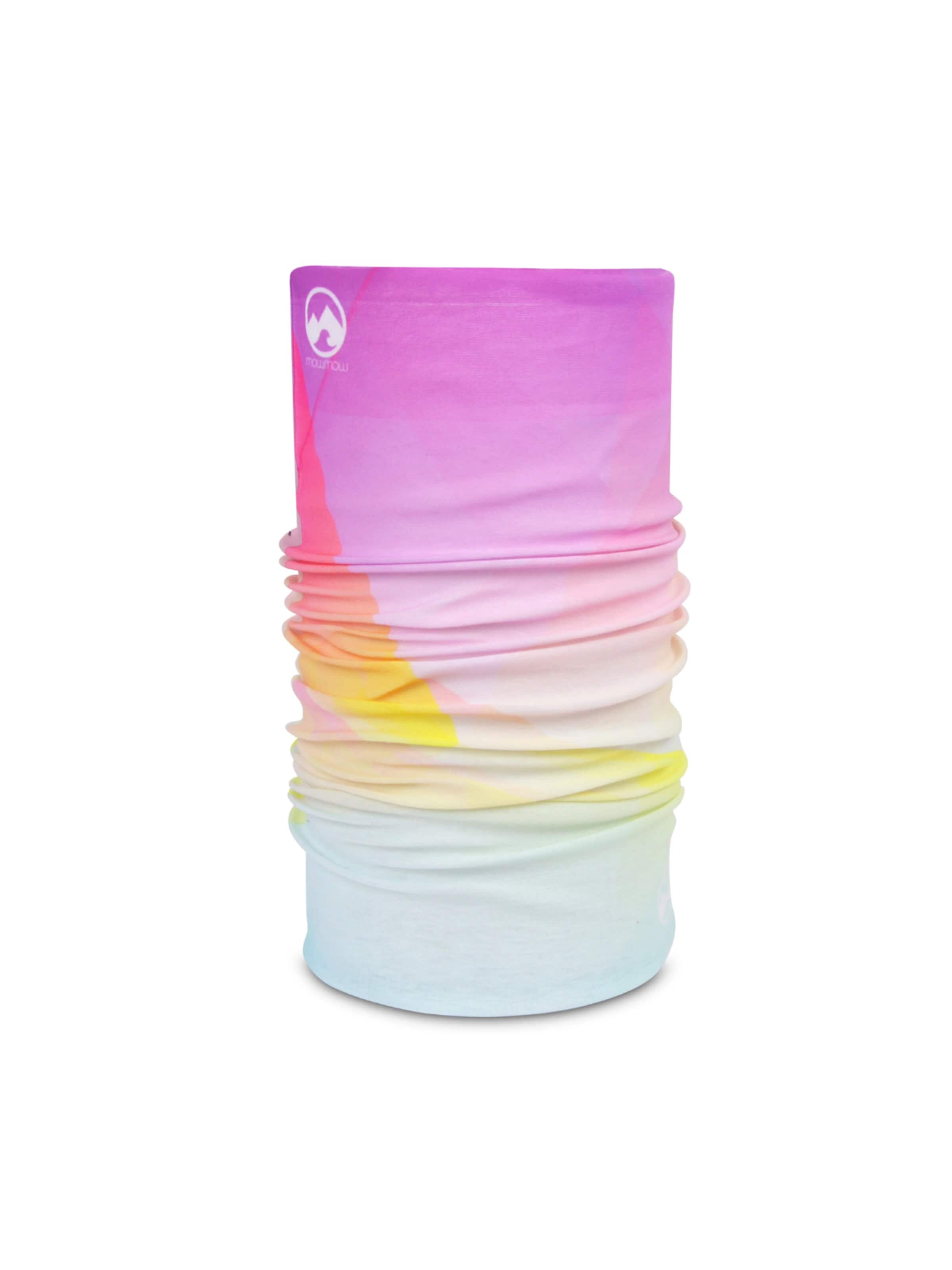 Écharpe de sport Mowmow en mélange de couleurs : devant