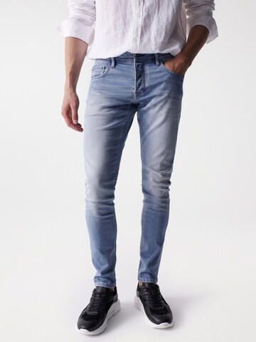 Salsa Jeans Skinny Jeans in Blue: front