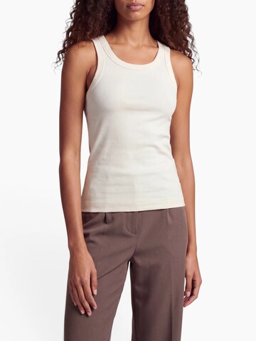 Haut 'Adelynn' Soft Rebels en blanc : devant
