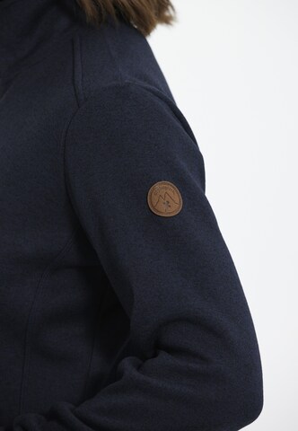 Gipfelglück Athletic Fleece Jacket 'Iloan' in Blue