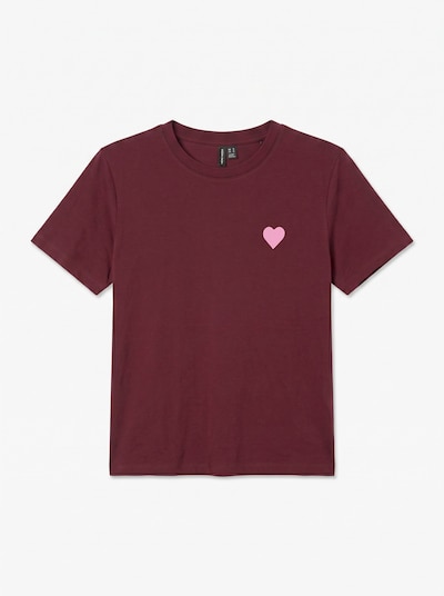 VERO MODA Shirt 'VMPAULINA THEA' in XS in Cyclamen / Rose, Item view