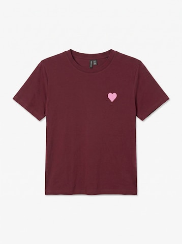 VERO MODA Shirts 'VMPAULINA THEA' i lilla: forside