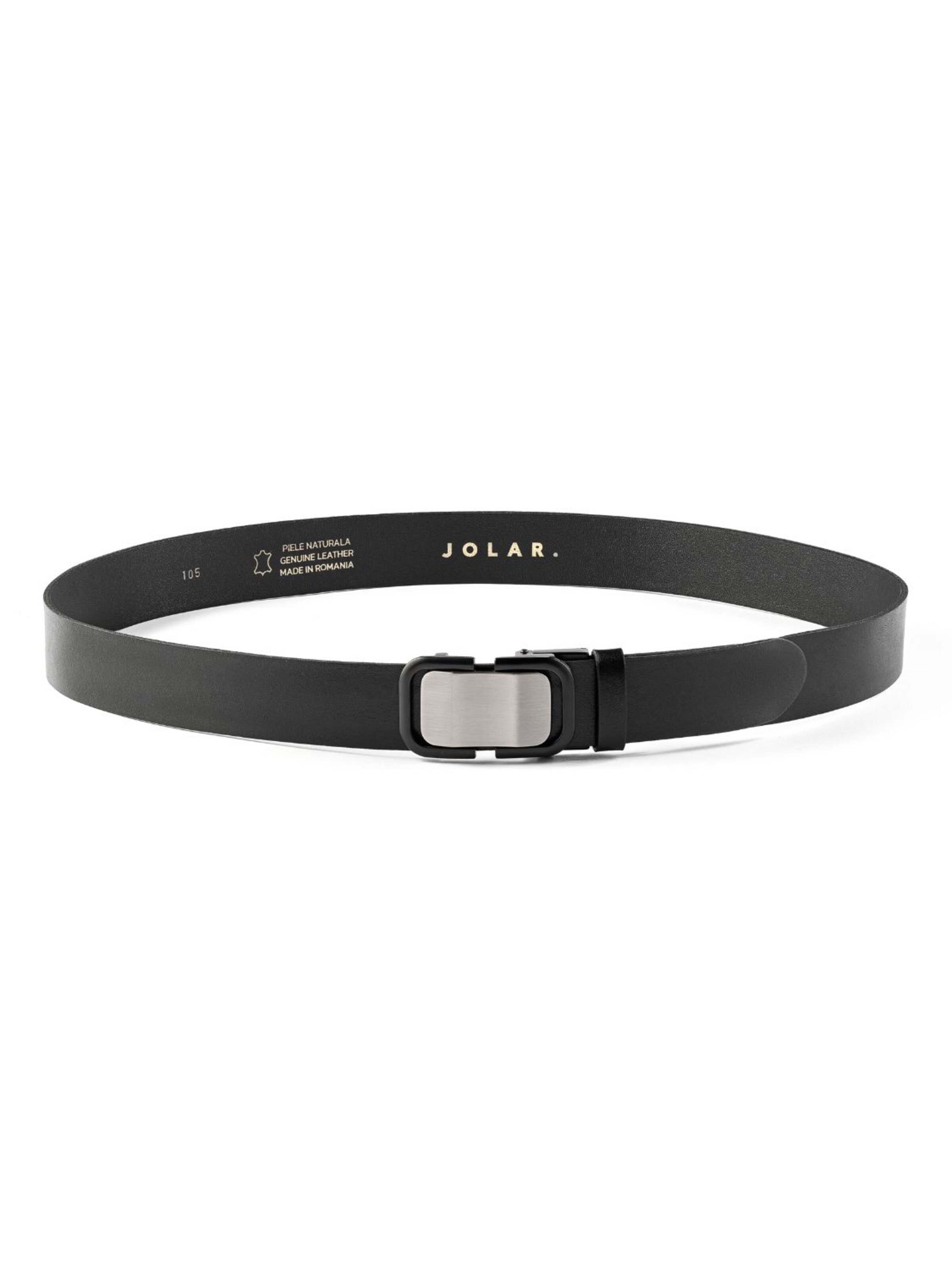 jolar Belt in Grey: front