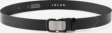 jolar Belt in Grey: front