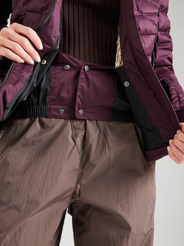 COLUMBIA Sportjacke 'Roaring Fork II' in Lila