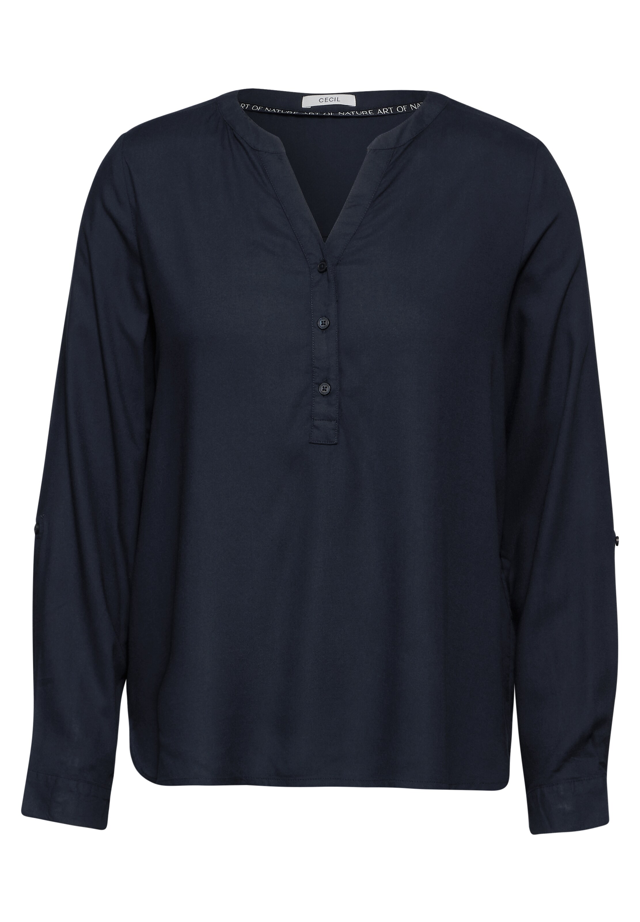 CECIL Blouse in Blue: front