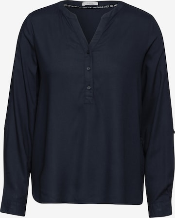 CECIL Blouse in Blue: front