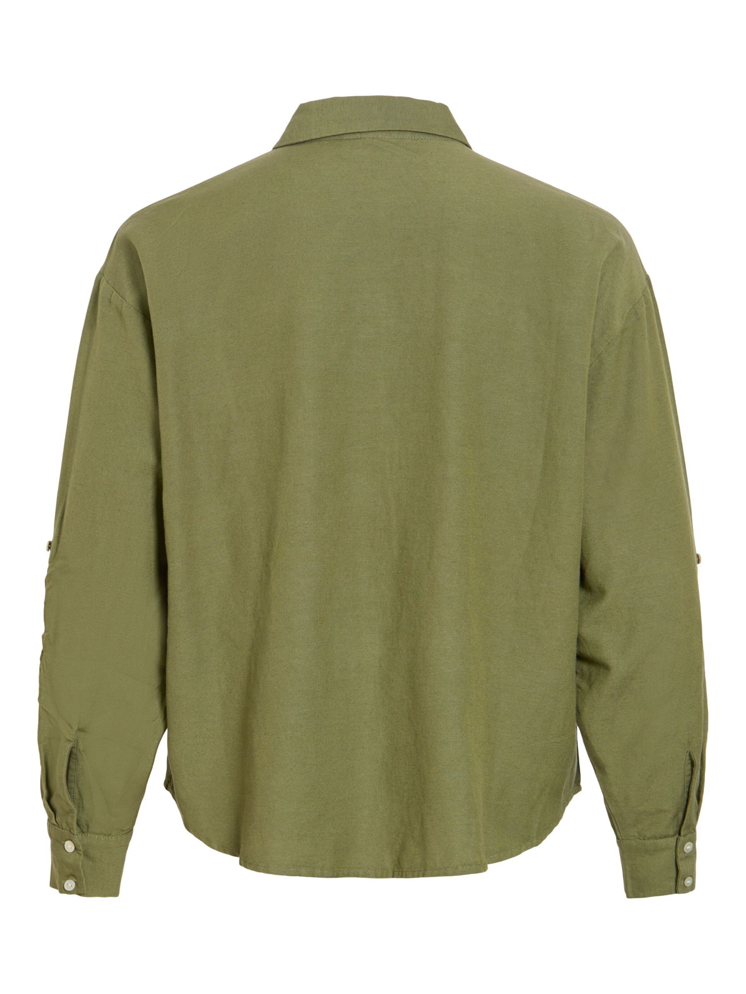 Chemisier VILA en vert