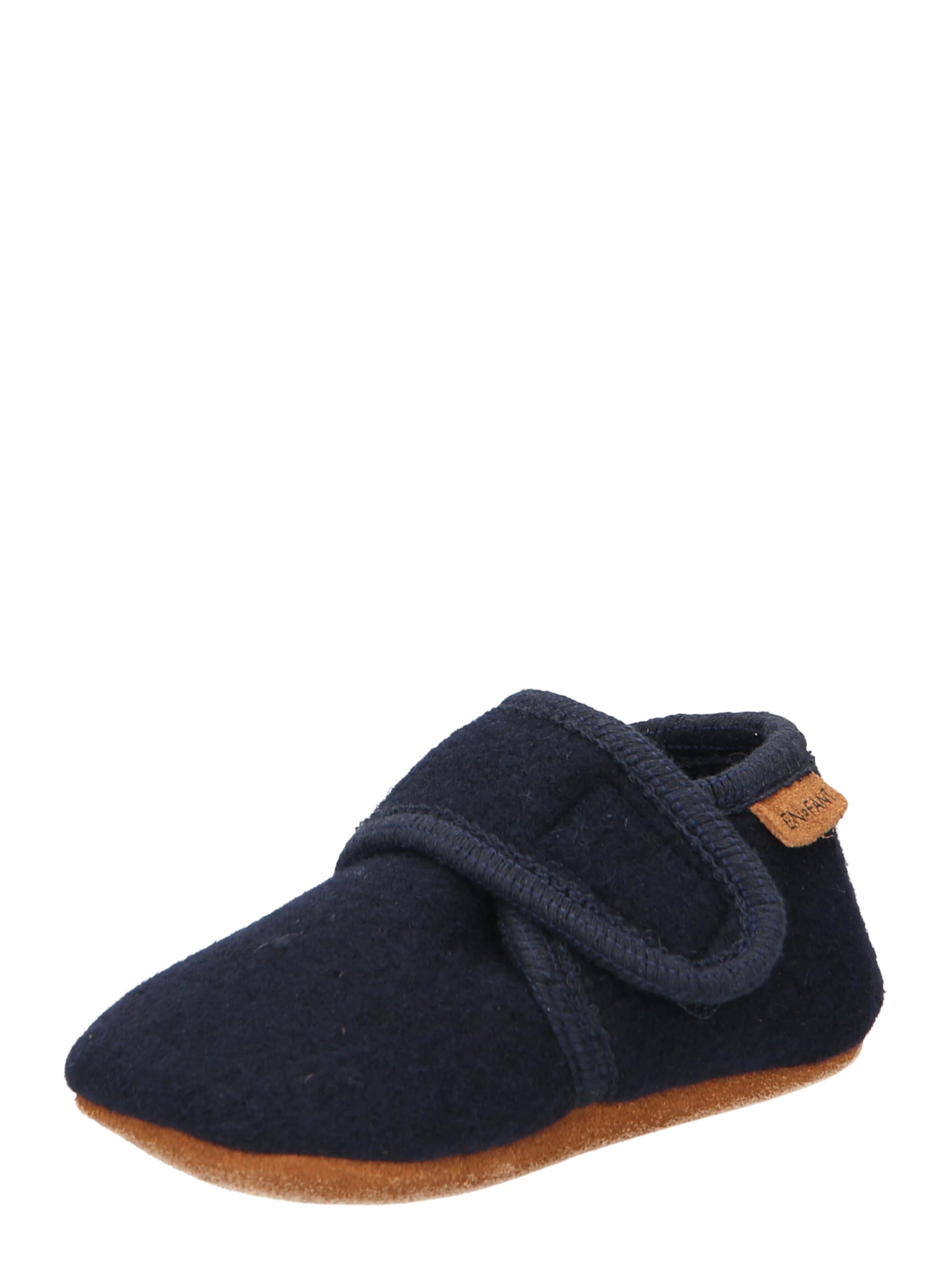 EN FANT - Zapatillas de casa en azul: frente