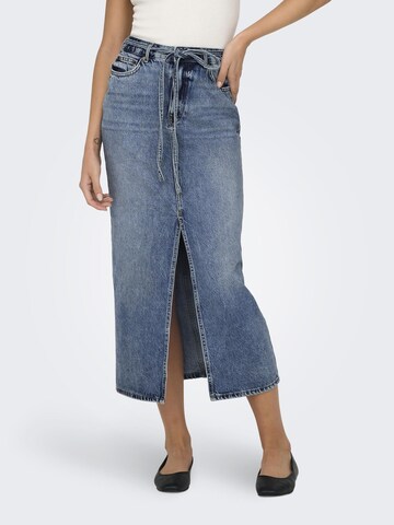 ONLY Skirt in Blue: front
