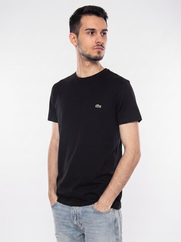 T-Shirt LACOSTE en noir