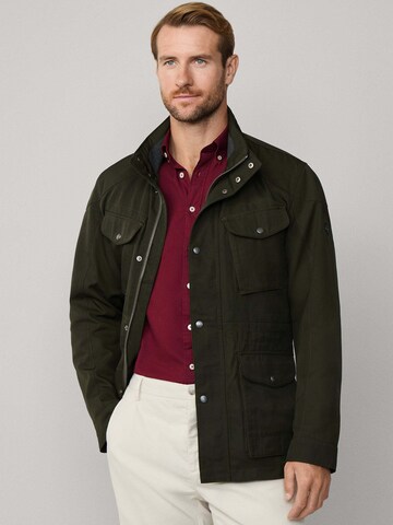 Hackett London Jacke in Grün: Vorderseite