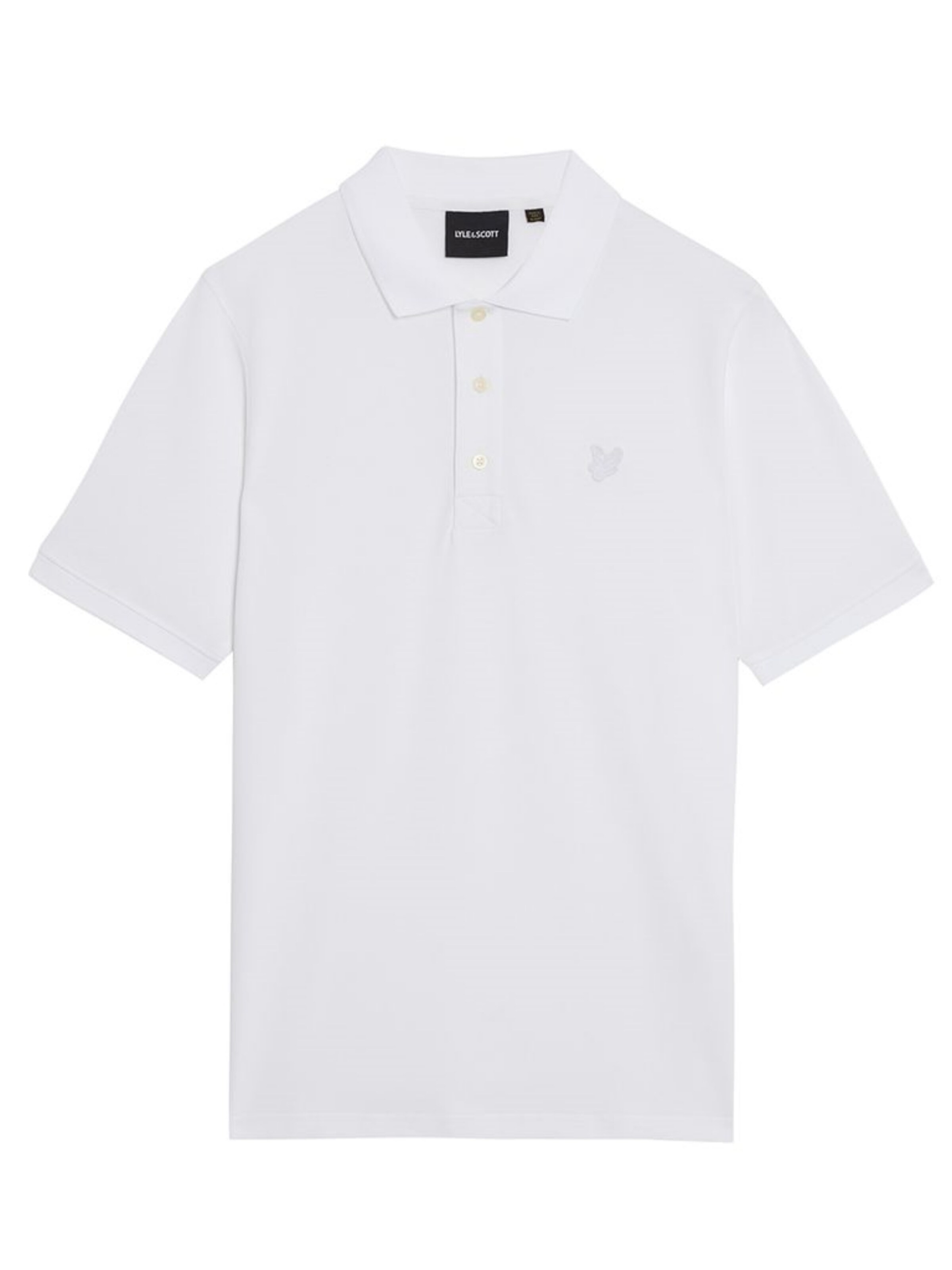 Lyle & Scott Shirt 'Superfine' in White: front