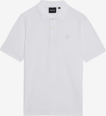 Lyle & Scott Poloshirt 'Superfine' in Weiß: Vorderseite