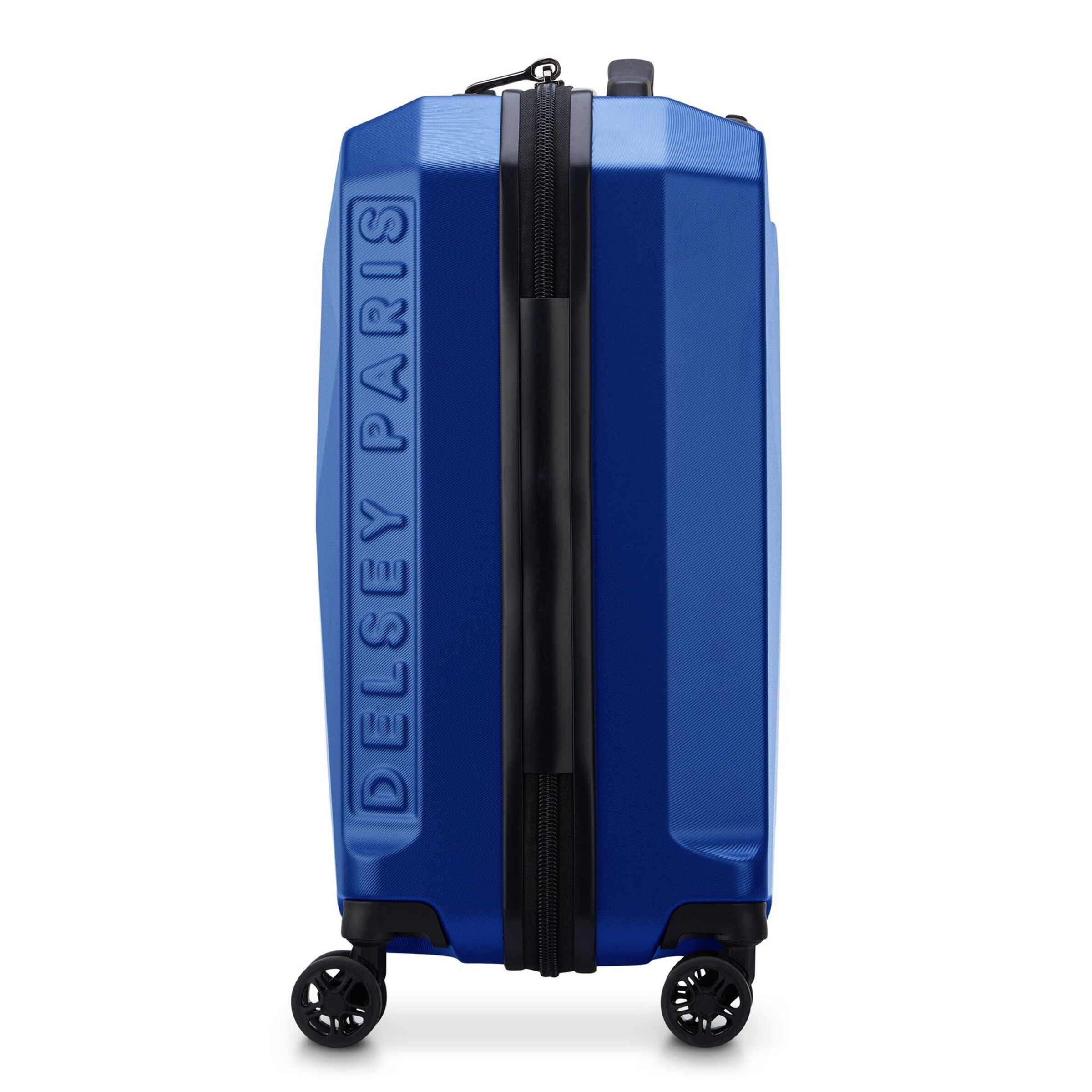 Delsey Paris Trolley 'Karat 2.0' in Blau