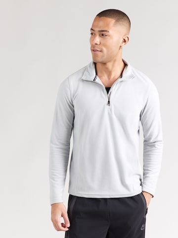 pelēks KILLTEC Funkcionāla flīsa jaka: no priekšpuses