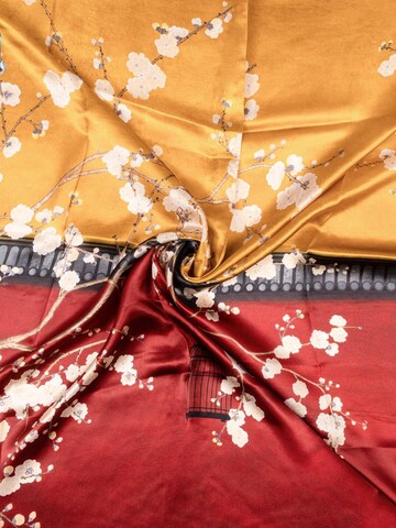 Écharpe SILK & CASHMERE en rouge