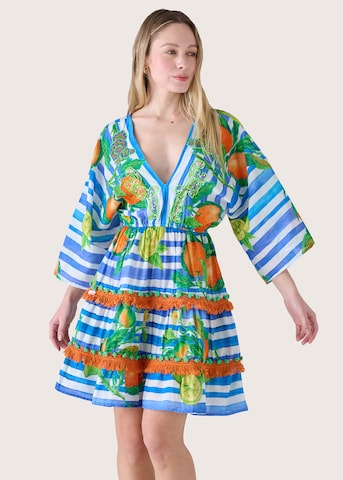 Robe 'ANDALUSIA' Camomilla Italia en bleu : devant