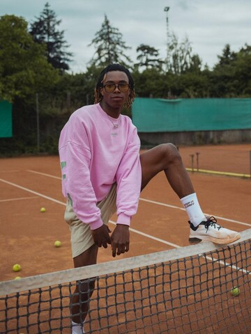 BAYSIDE BOUND Oversized sweater 'THE BYSDBND OVERSIZE SWEATER' in Pink