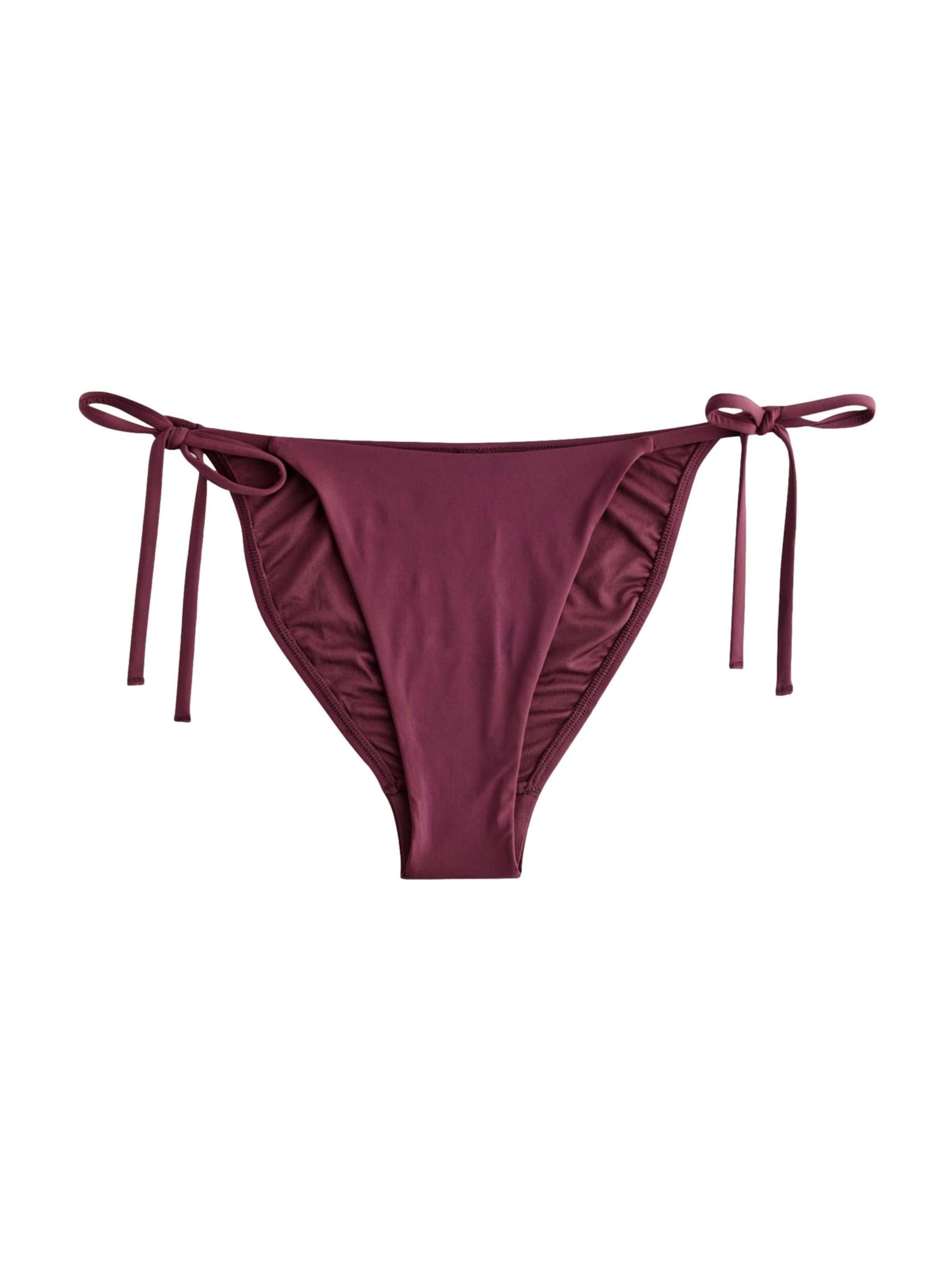 Next Bikini bottom in Red: front